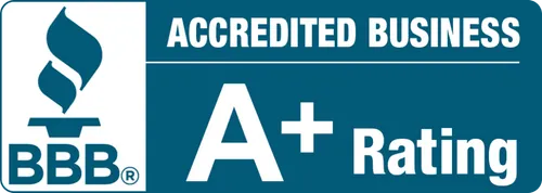 Better Business Bureau logo image.