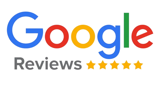 Google reviews logo image.