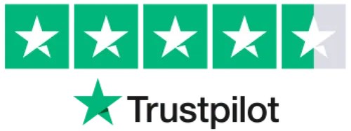 Trustpilot logo image.